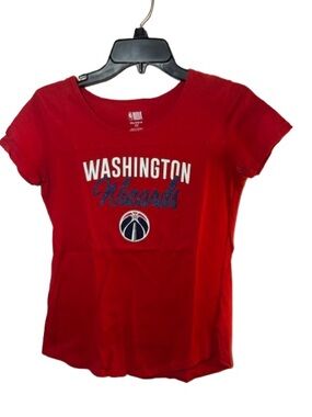 Washington Wizards red women's t-shirt iV-neck XXL